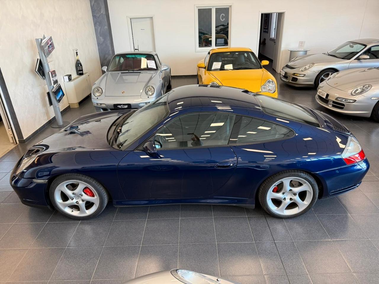 Porsche 996 Carrera 4S Coupé asi