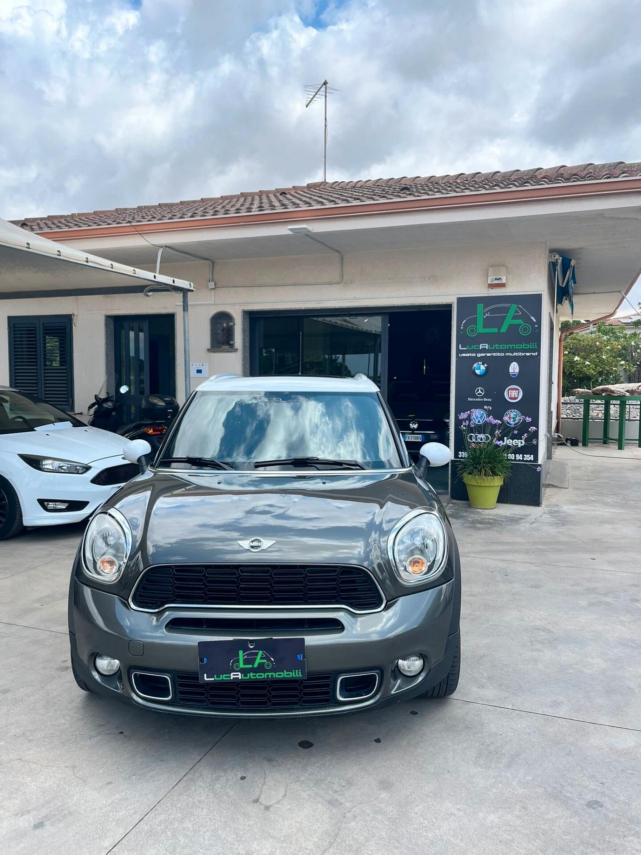 Mini Cooper SD Countryman Mini 2.0 Cooper D Countryman Automatica