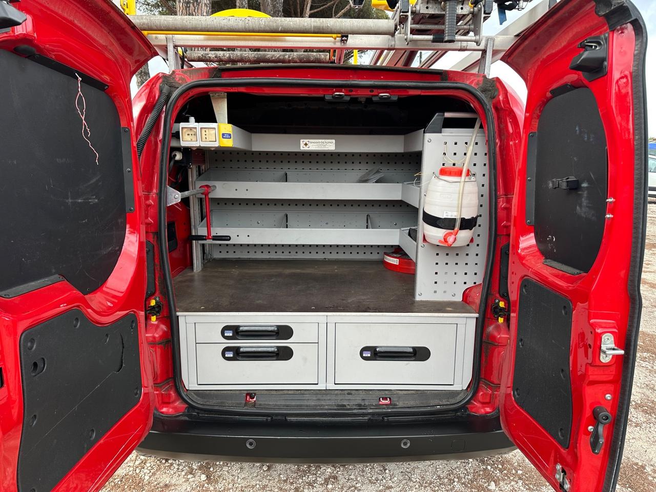 Fiat Fiorino 2ª SERIE 1.3 MJT 95CV FURGONE ADVENTURE