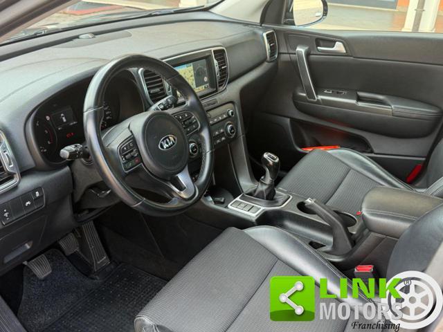 KIA Sportage 1.7 CRDI 2WD Class