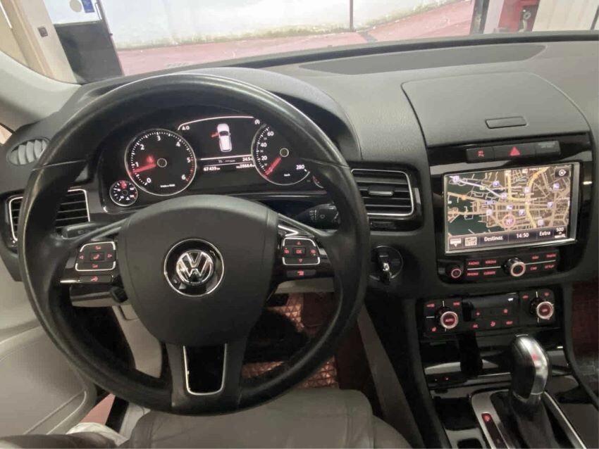Volkswagen Touareg 3.0 TDI 204 CV tiptronic TETTO APRIBILE