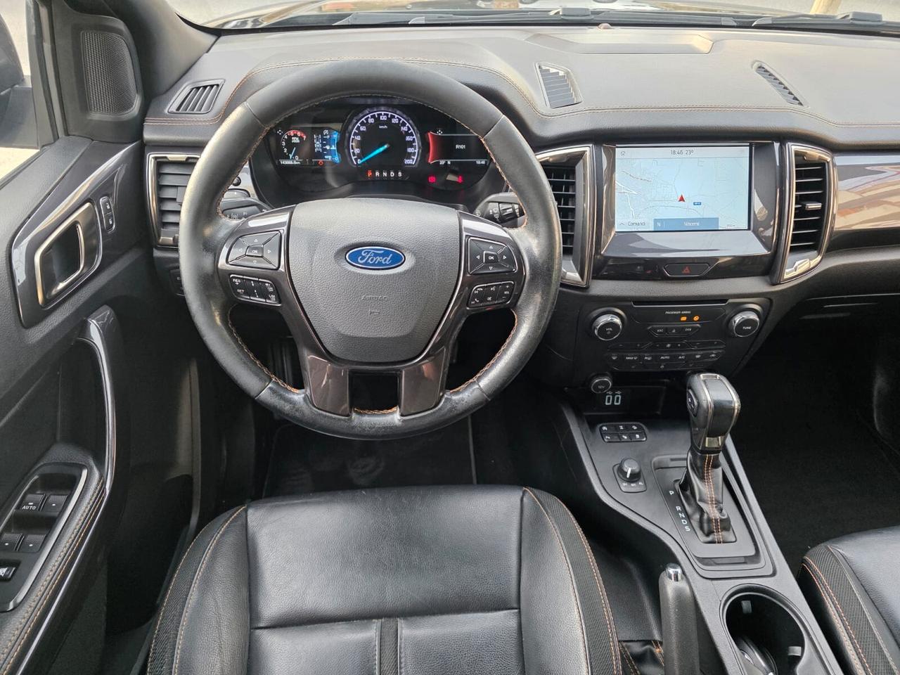 Ford Ranger 2.0 TDCi aut. 213CV DC Wildtrak 5 posti