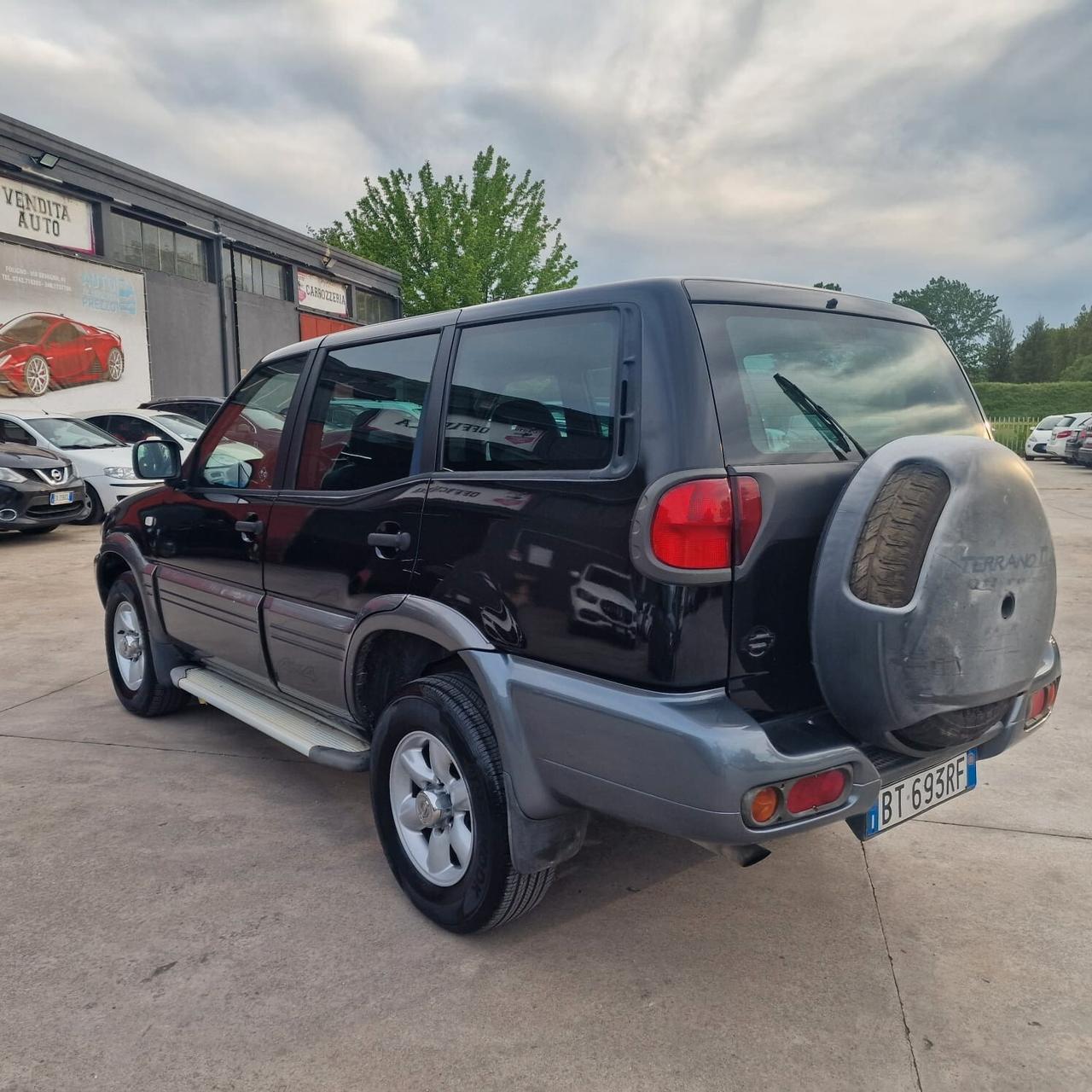 Nissan Terrano II 2.7 Tdi 5 porte Anniversary