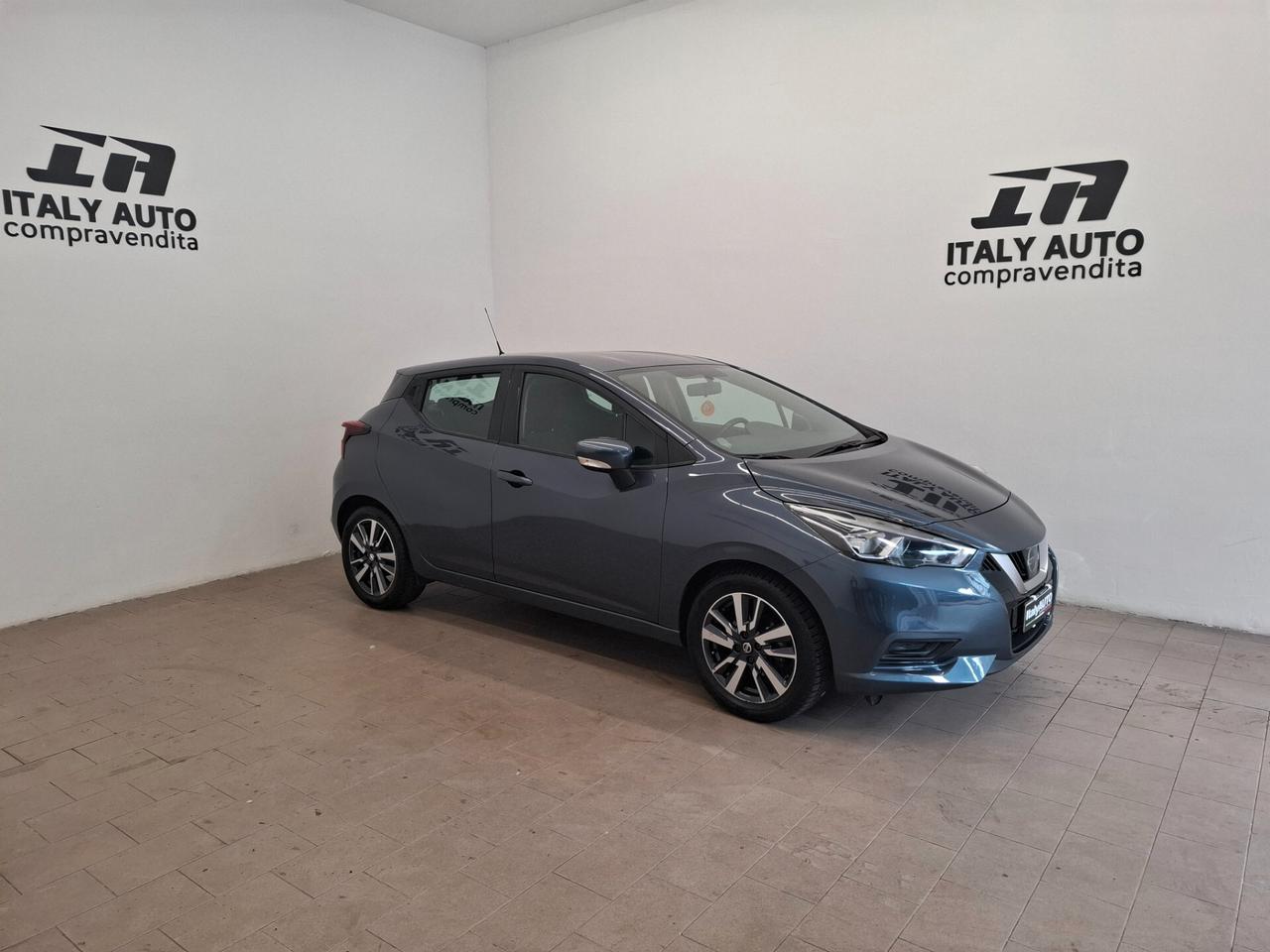 Nissan Micra 1.0L 12V 5 porte Business 2017 km 38.500
