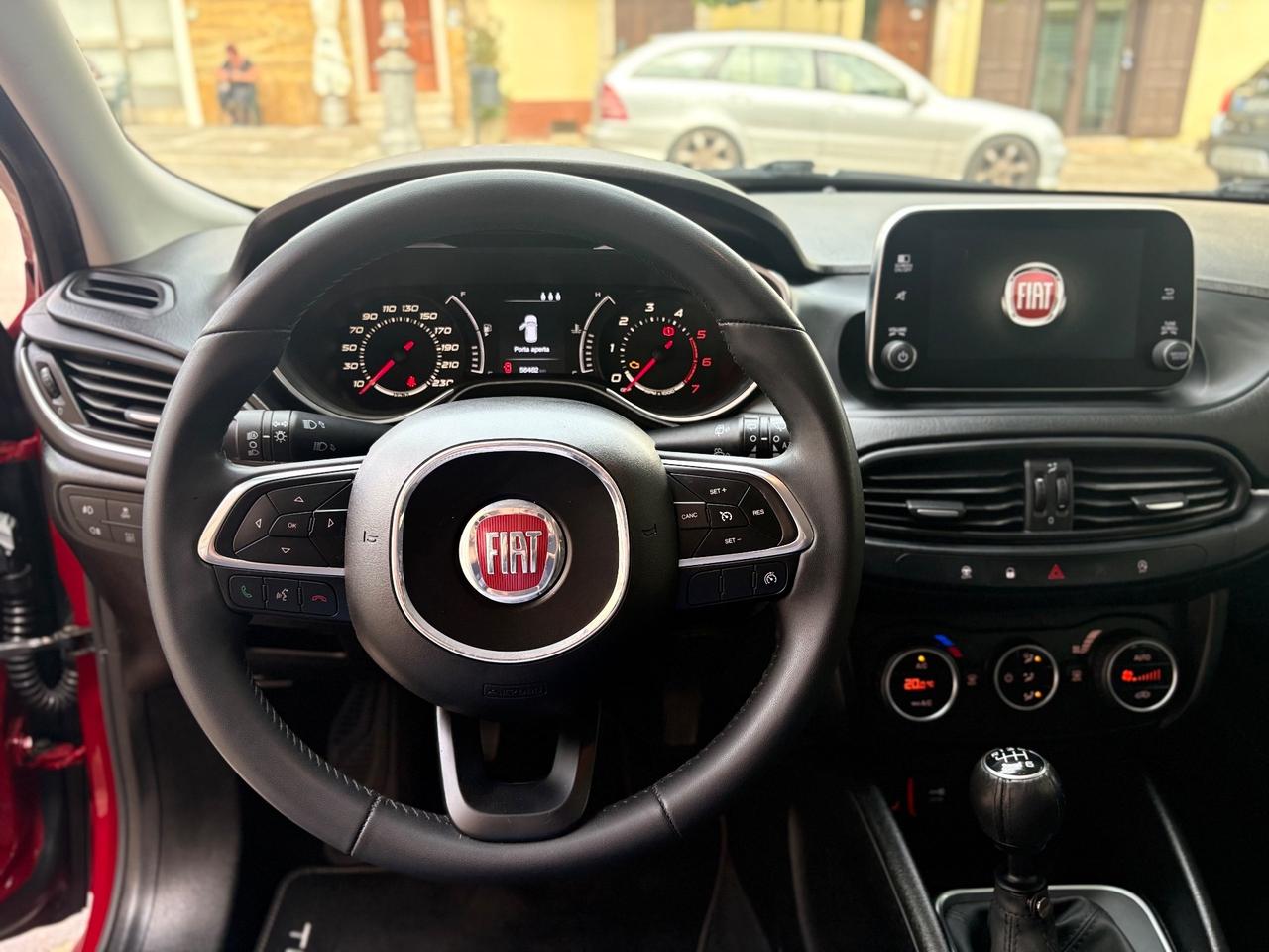 Fiat Tipo 1.6 Mjt 5PORTE Lounge ROSSO AMORE FULL