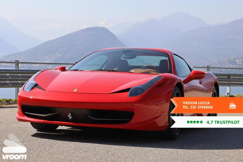 FERRARI 458 Spider DCT