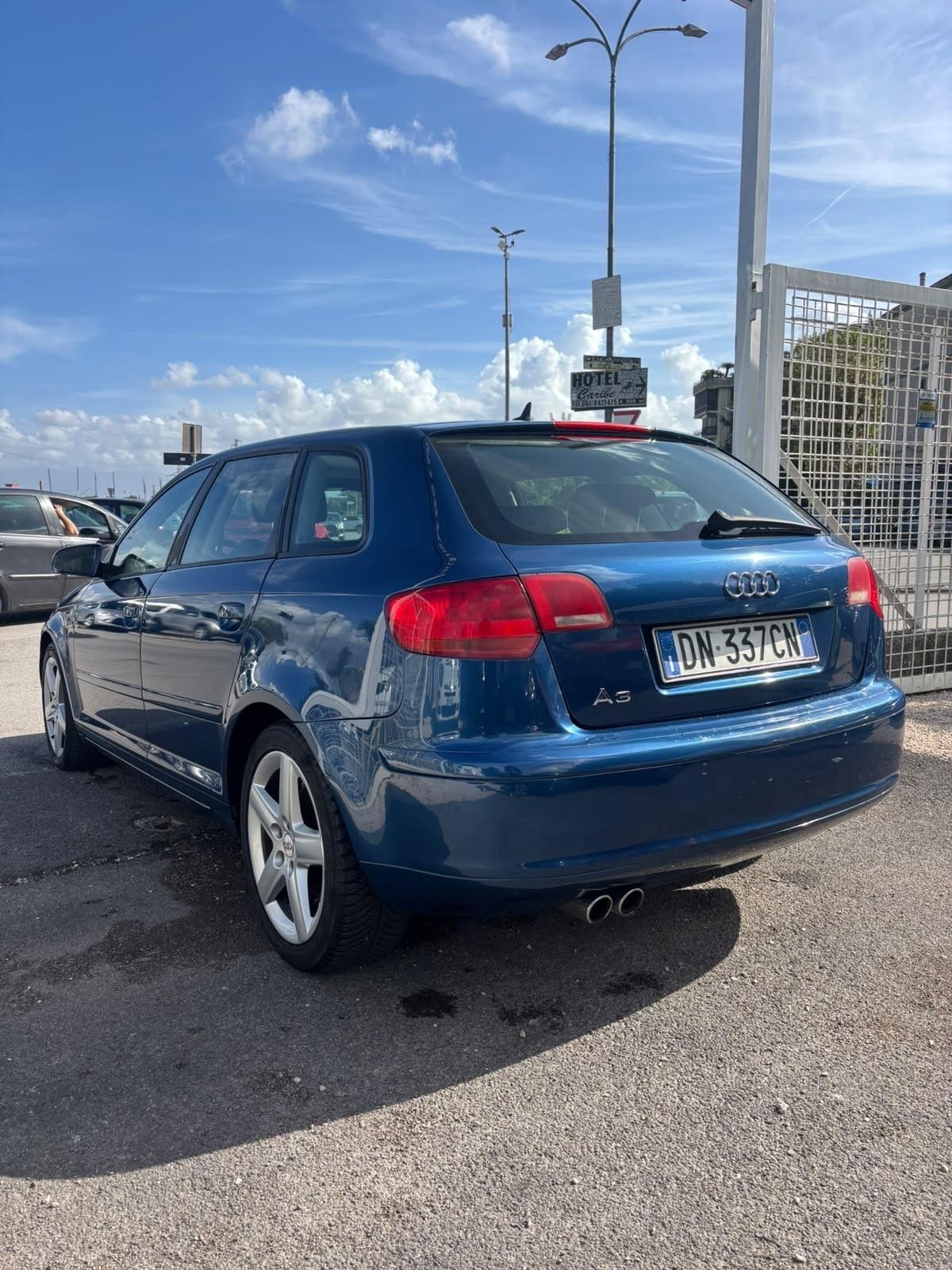Audi A3 2.0 TDI 170 CV F.AP. Ambition