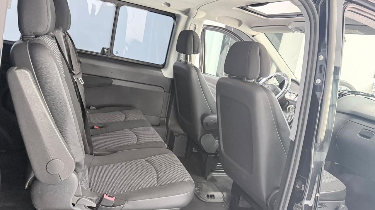 Mercede Vito 2.2 CDI Vetrato 5 posti 4x4 GANCIO TRAINO