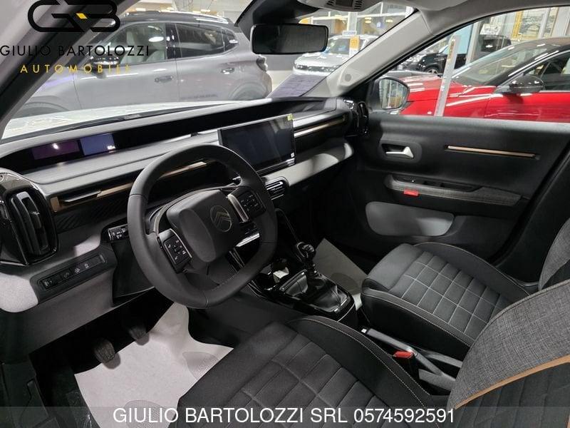 Citroën C3 Aircross Turbo 100 cv Manuale PLUS