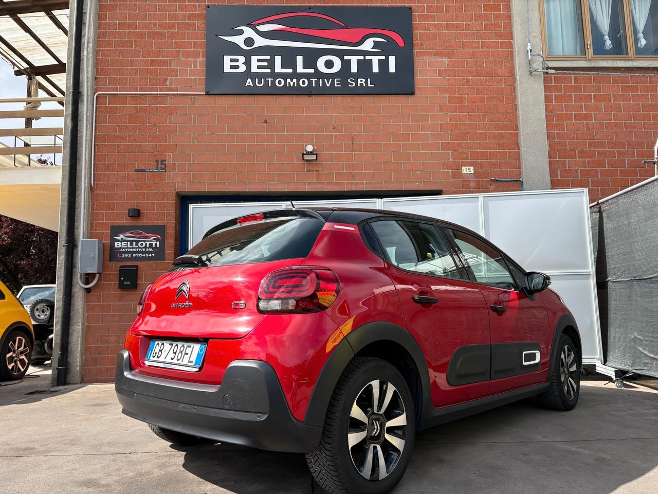 Citroen C3 PureTech 83 CV Shine NESSUN VINCOLO FINANZIAMENTO UNI P