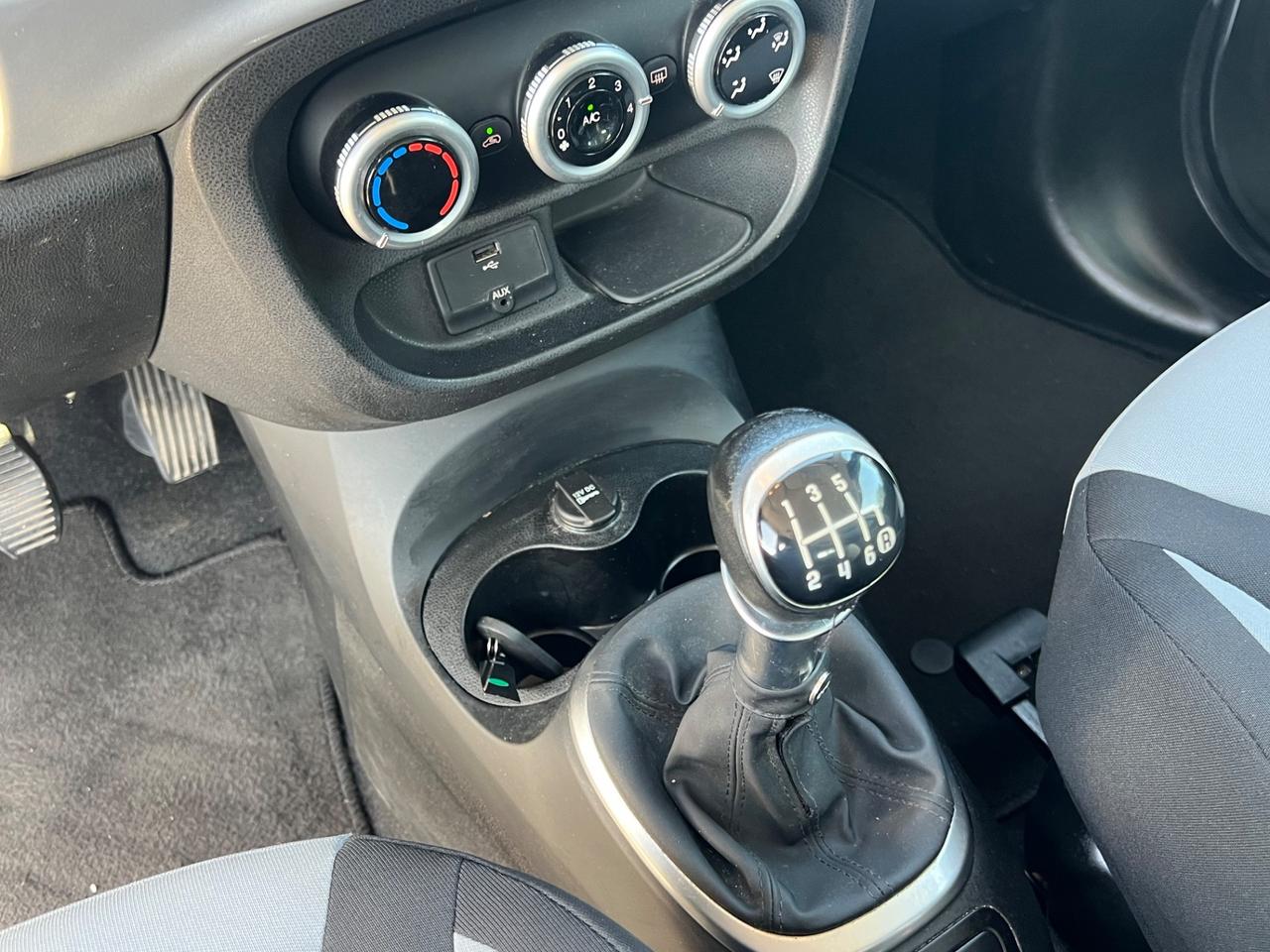 Fiat 500L 0.9 BENZINA METANO PERMUTE RATE GARANZIA