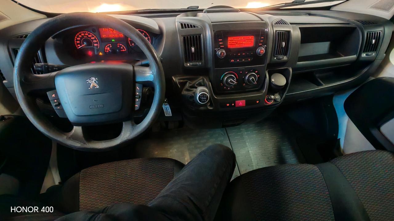 Peugeot 2.2 HDI 130cv L2 H2