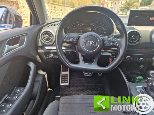 AUDI A3 SPORTBACK SPB 35 TDI S TRONIC ADMIRED