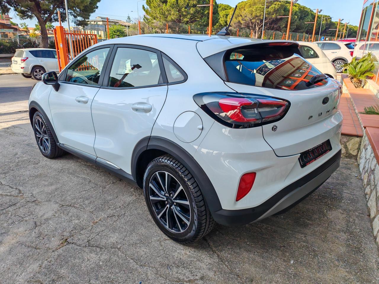 Ford Puma 1.5 diesel 06/2021 Cv120 EURO6b
