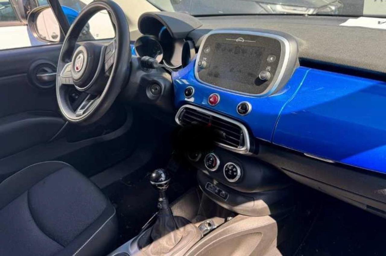 Fiat 500x 1.0 manuale benzina Fari Full led navigatore
