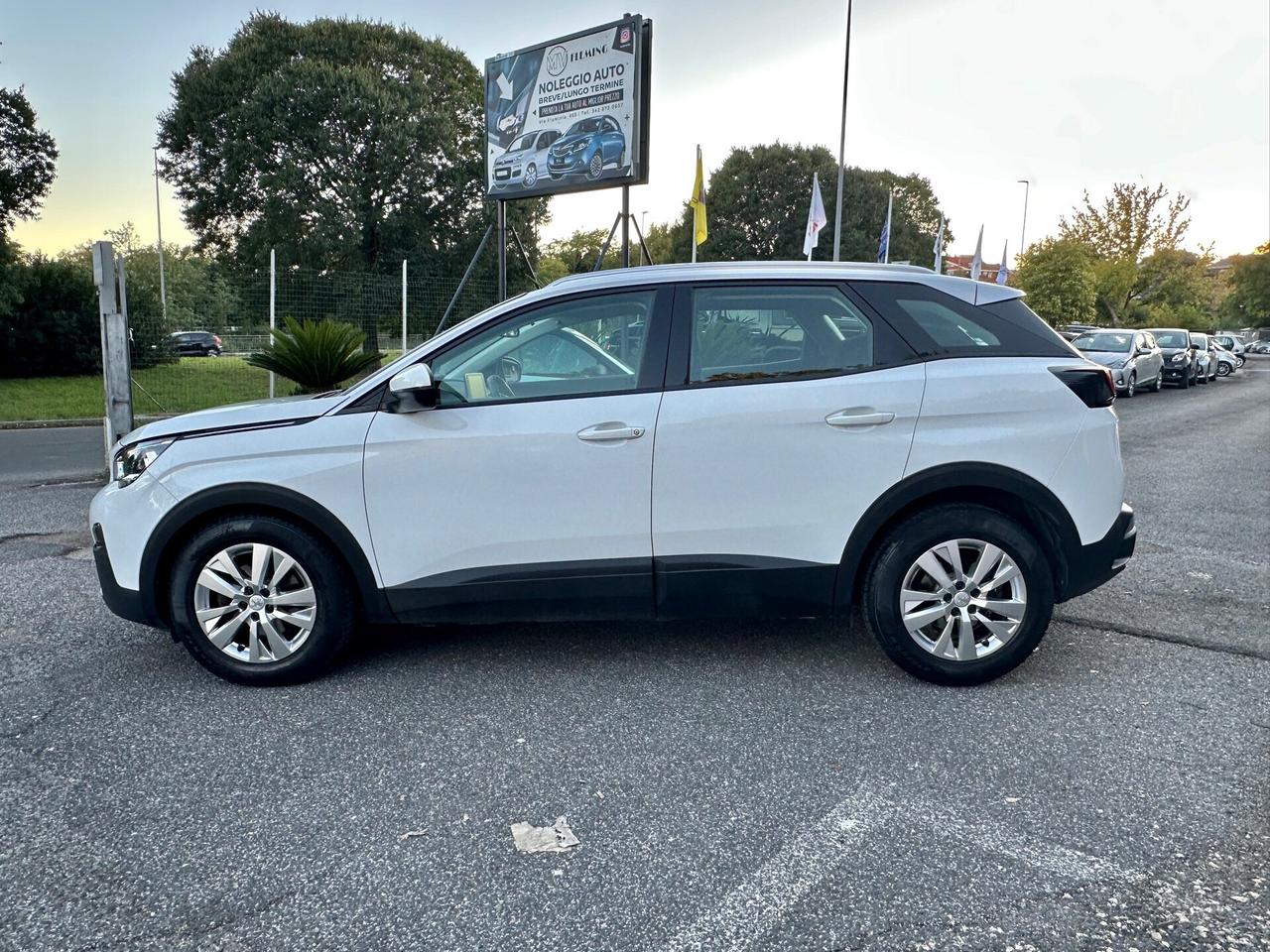 Peugeot 3008 BlueHDi 130 S&S Permute Rate Garanzia 12 mesi