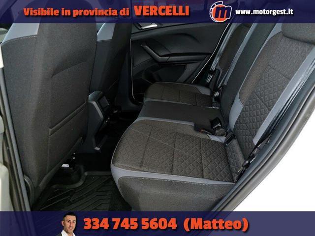 VOLKSWAGEN T-Cross 1.0 TSI DSG Style (OK NEOPATENTATI)