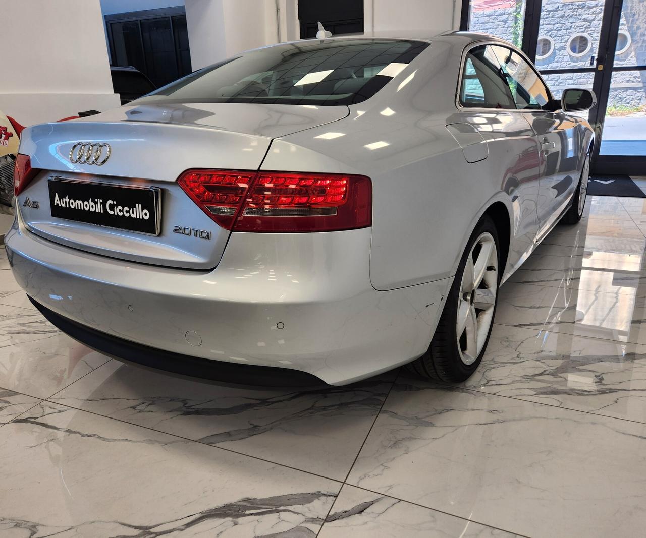 Audi A5 2.0 TDI F.AP. quattro
