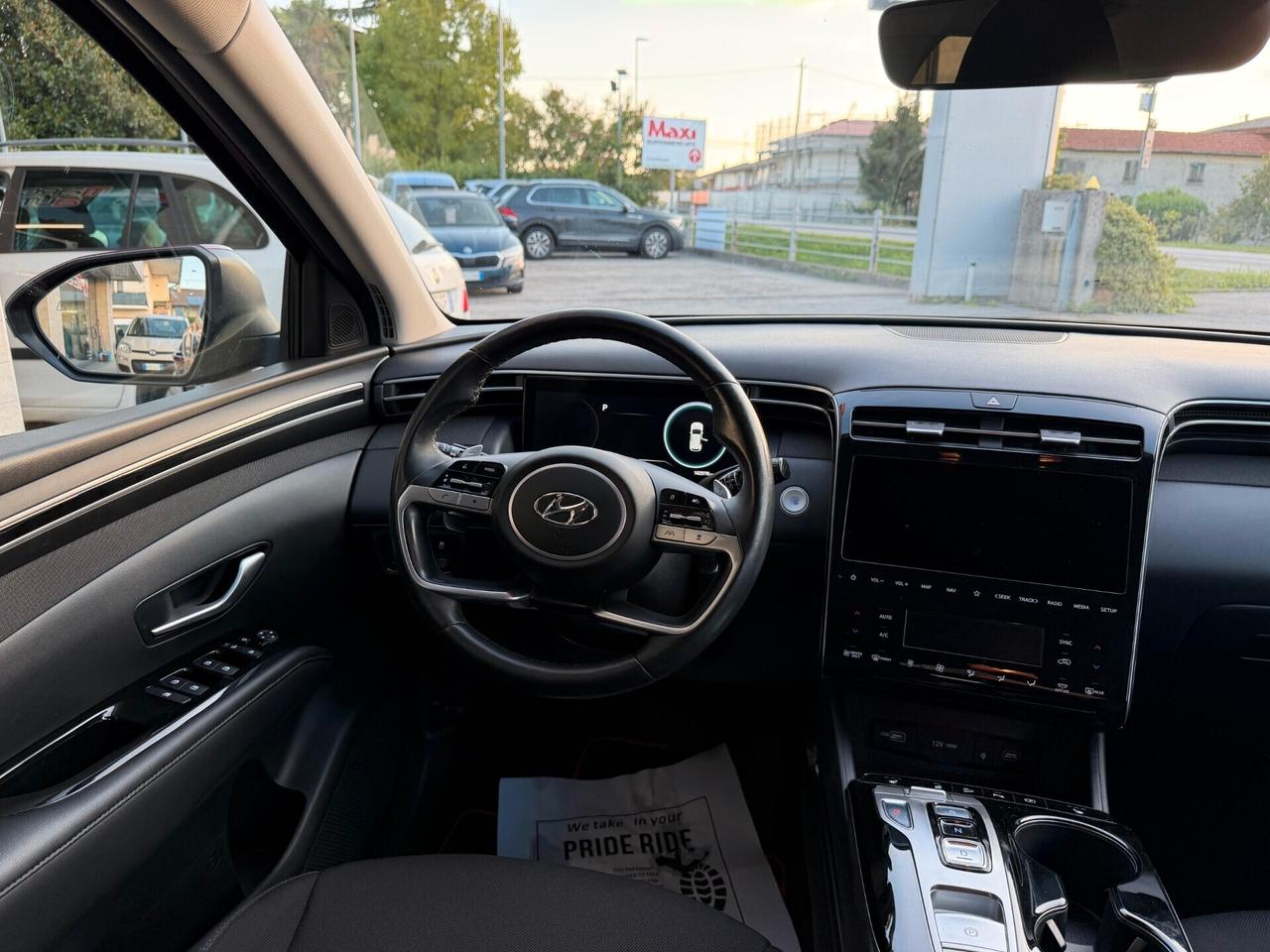 Hyundai Tucson 1.6 Ibrida Automatica