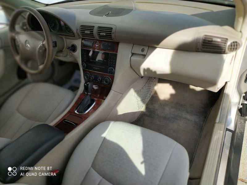 Mercedes-Benz Classe C C SW 220 cdi Elegance Automatica