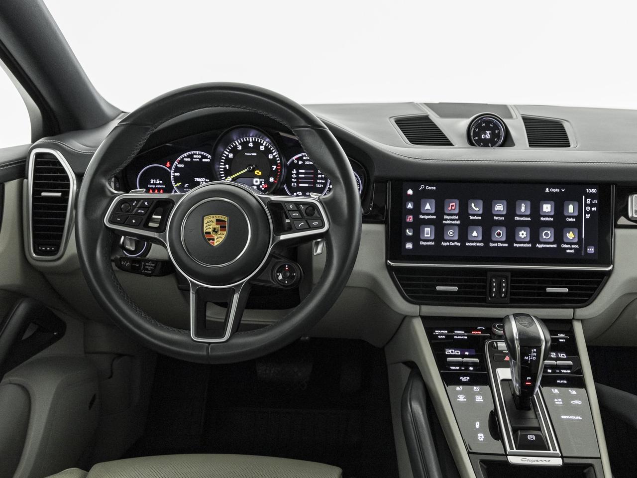Porsche Cayenne coupe 3.0 e-hybrid tiptronic