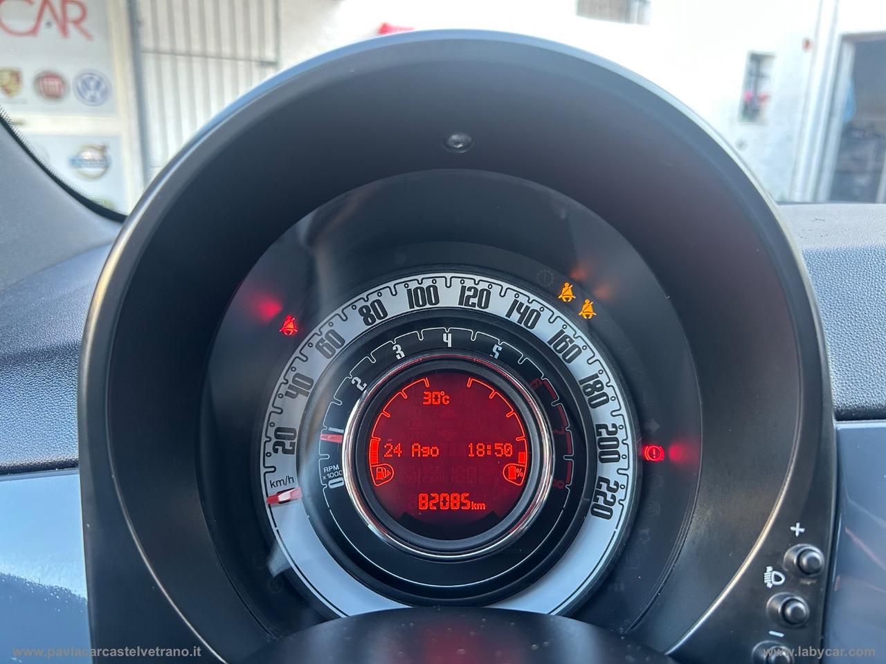 FIAT 500 C 1.0 Hybrid Dolcevita