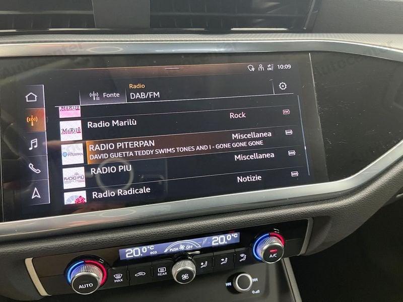 Audi Q3 Q3 Sportback 40 2.0 tdi S line edition quattro