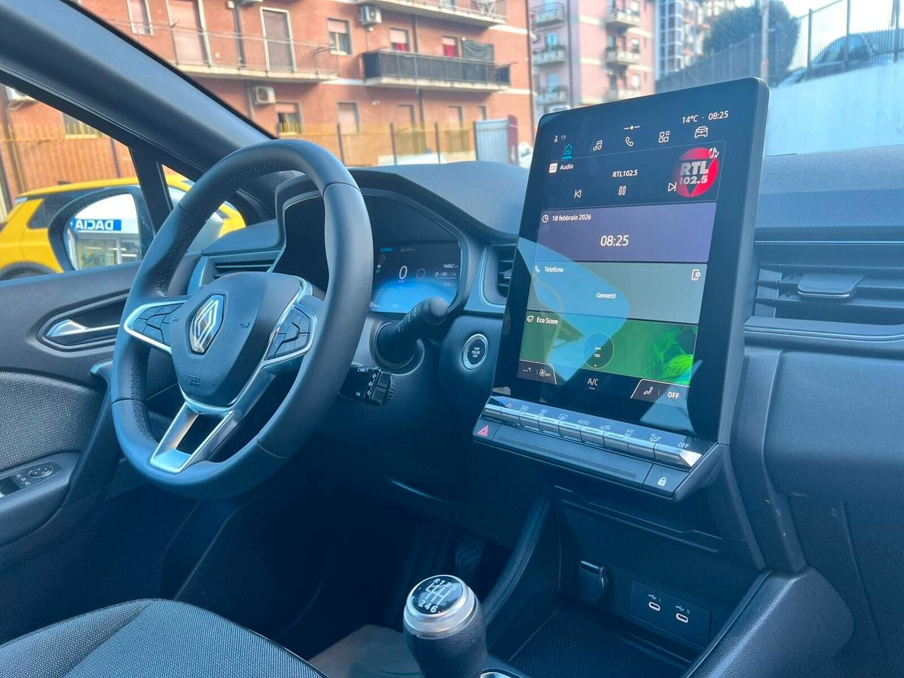 Renault Nuovo Captur TCe 90 CV Techno