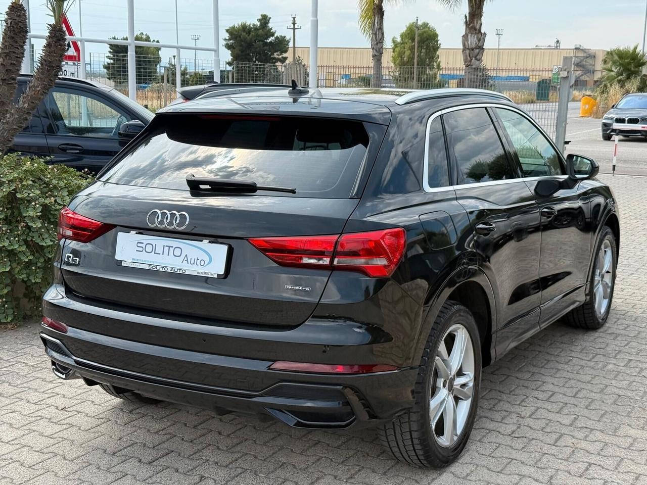 Audi Q3 40 TDI 190cv quattro S tronic line edition Nero Mhytos