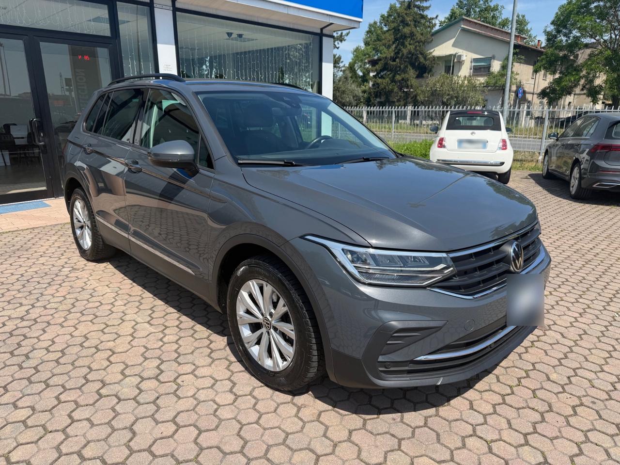 Tiguan 2.0 TDI SCR LifeBlueMotion Technology