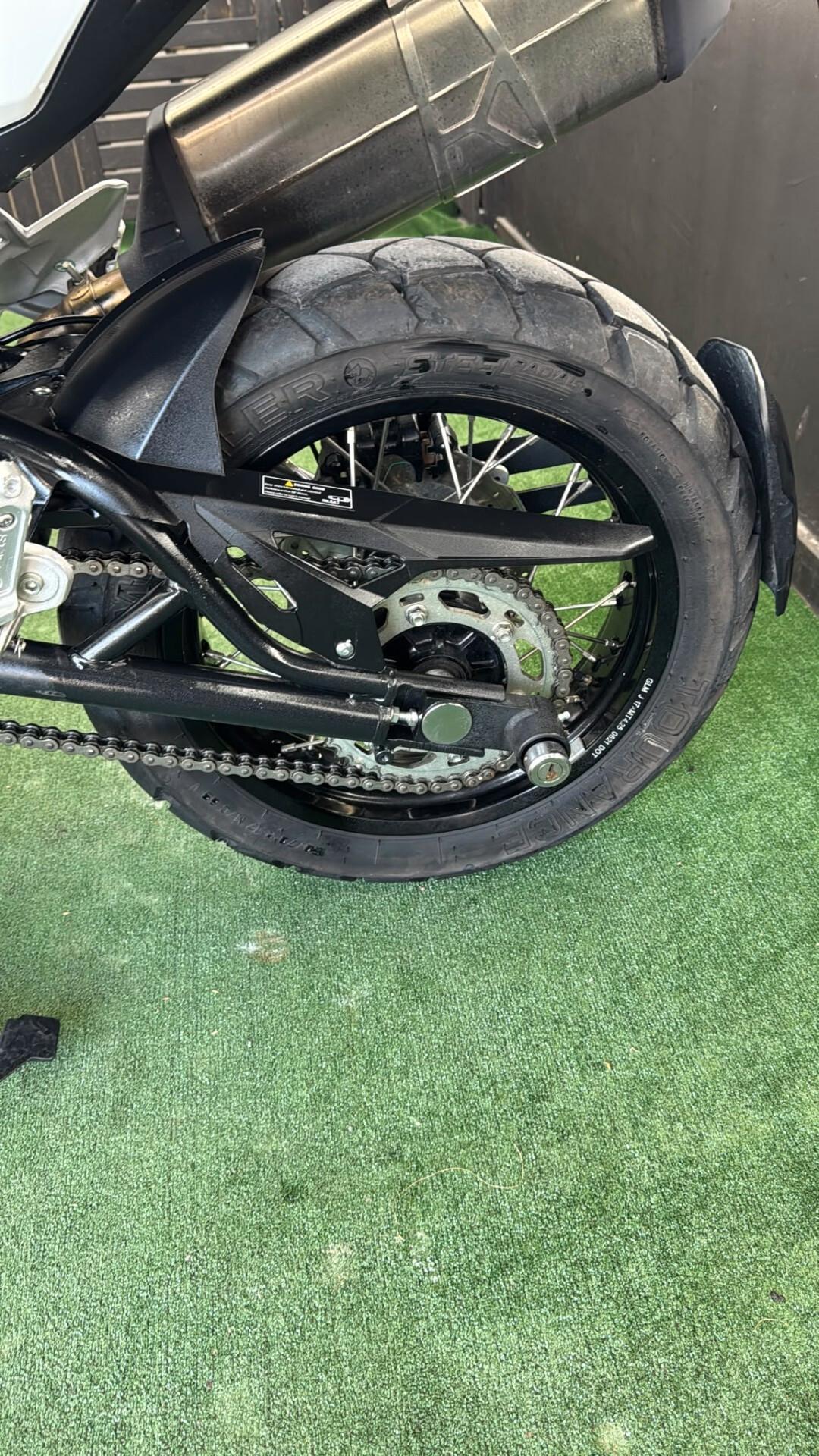 Benelli TRK 502 Base