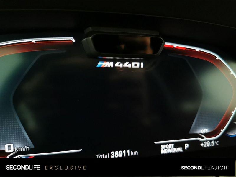BMW Serie 4 M440i Cabrio mhev 48V xdrive auto