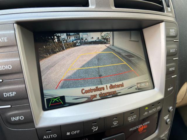 LEXUS IS 250 2.5 V6 Luxury unipro Keyless Sedili pelle vent