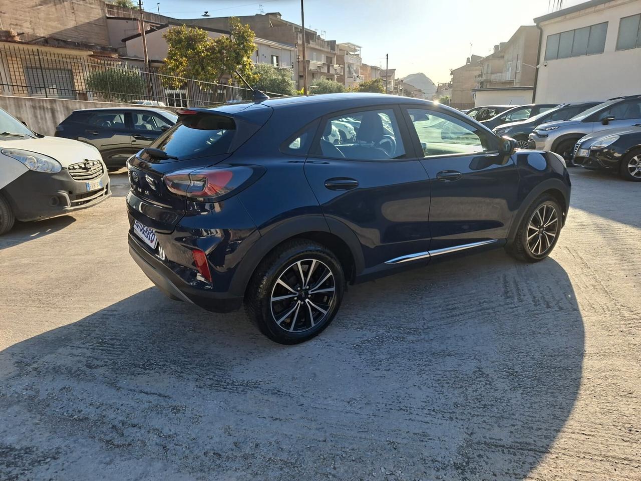 Ford Puma 1.0 EcoBoost Hybrid 125 CV S&S Titanium
