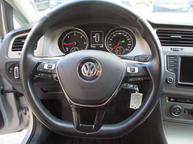 VOLKSWAGEN Golf 1.6 TDI 110 CV DSG 5p. Executive BlueMotion Techno