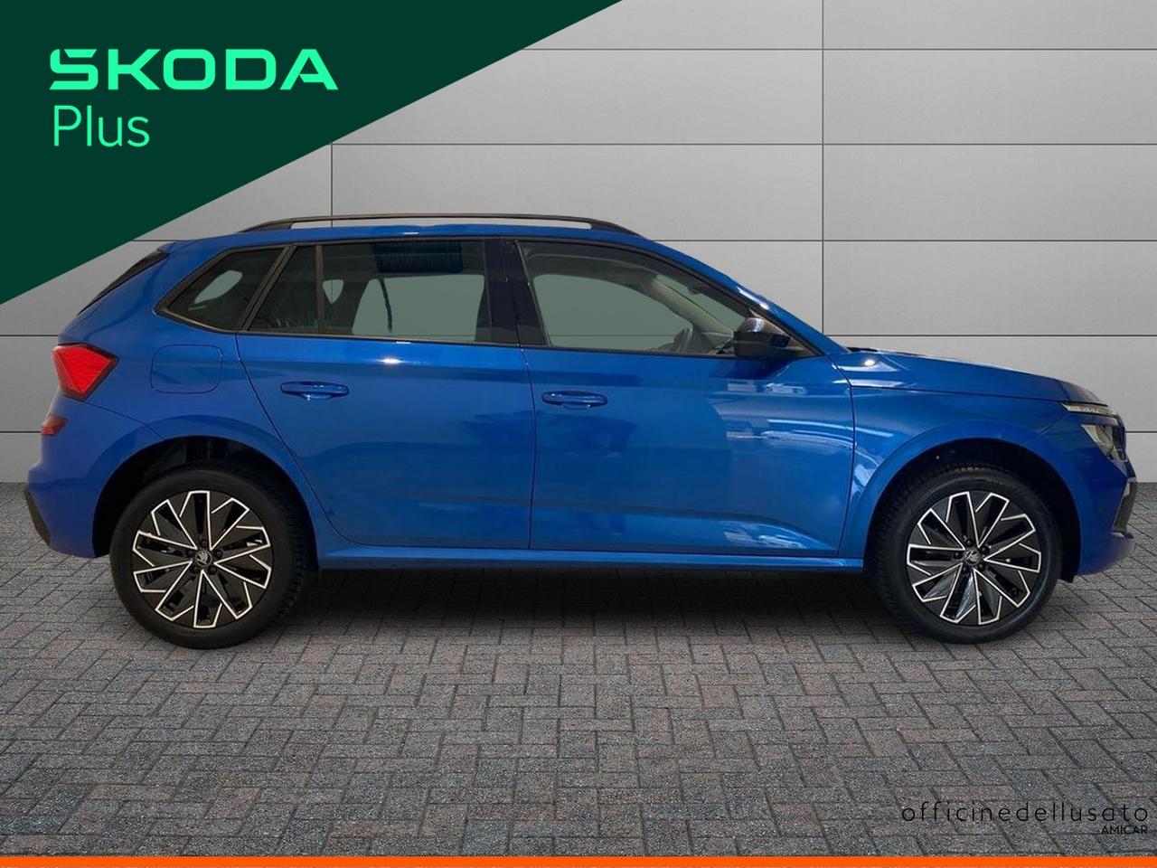 Skoda Kamiq 1.0 tsi 115cv black dots dsg