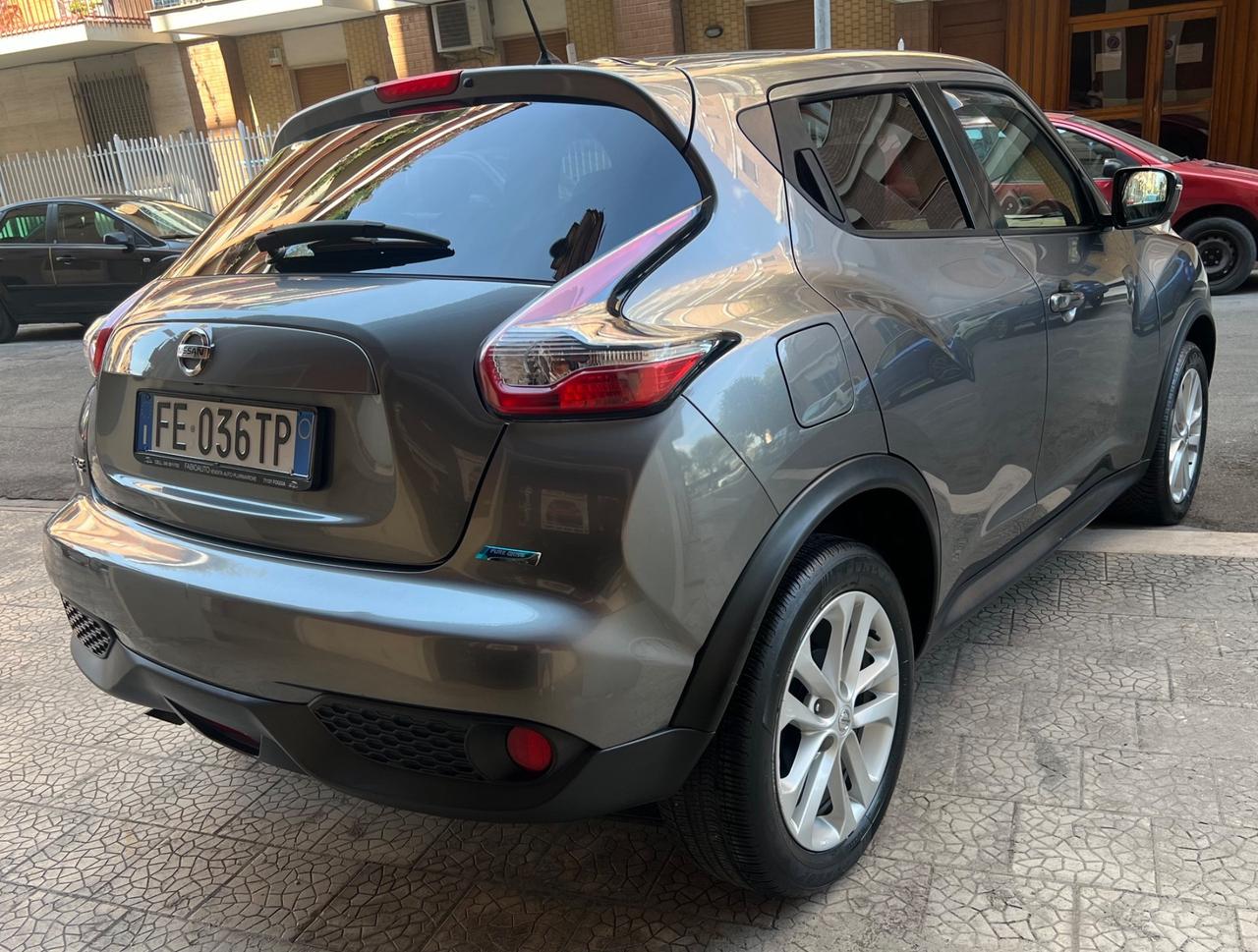 Nissan Juke 1.5 dCi Start&Stop N-Connecta