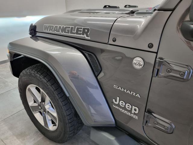 JEEP Wrangler Unlimited 2.2 Mjt II Sahara