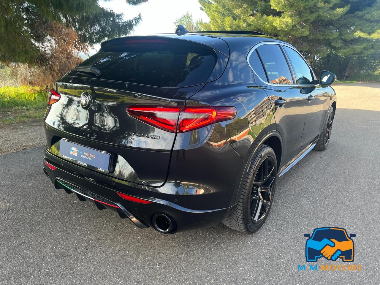 Alfa Romeo Stelvio 2.2 t Ti Q4 210cv auto