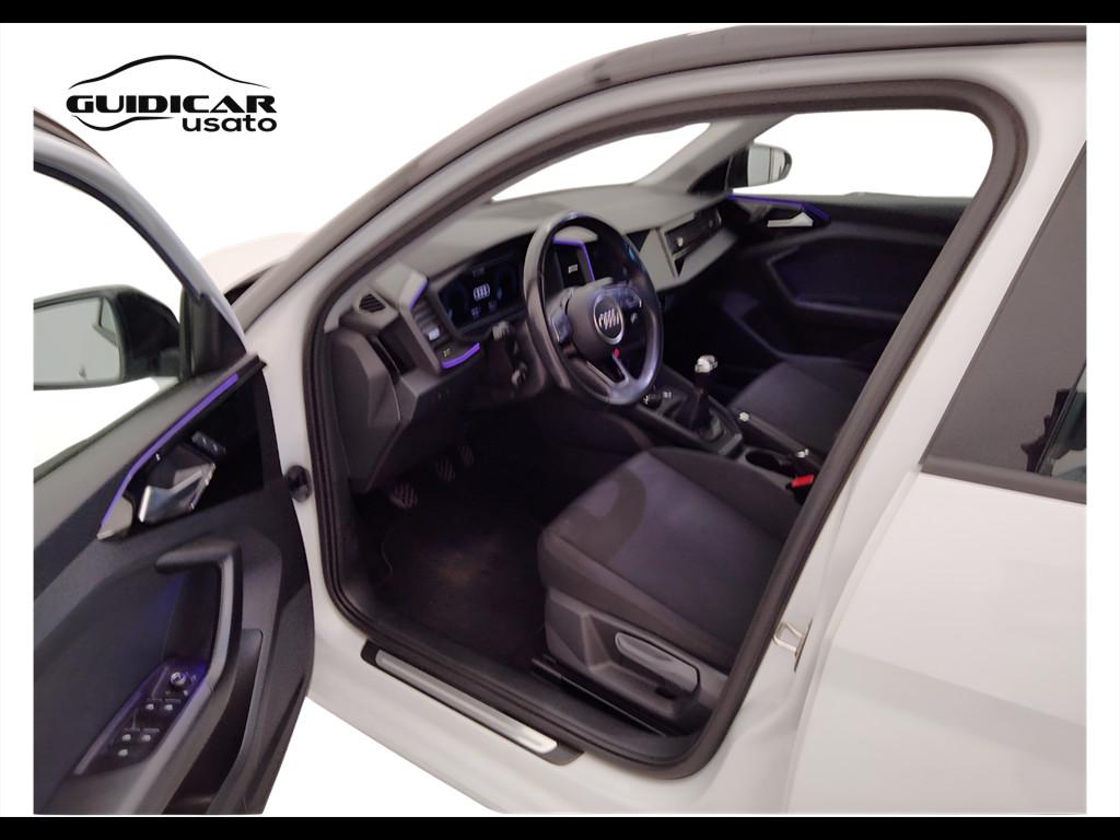 AUDI A1 II 2019 Sportback - A1 Sportback 30 1.0 tfsi Admired Adva