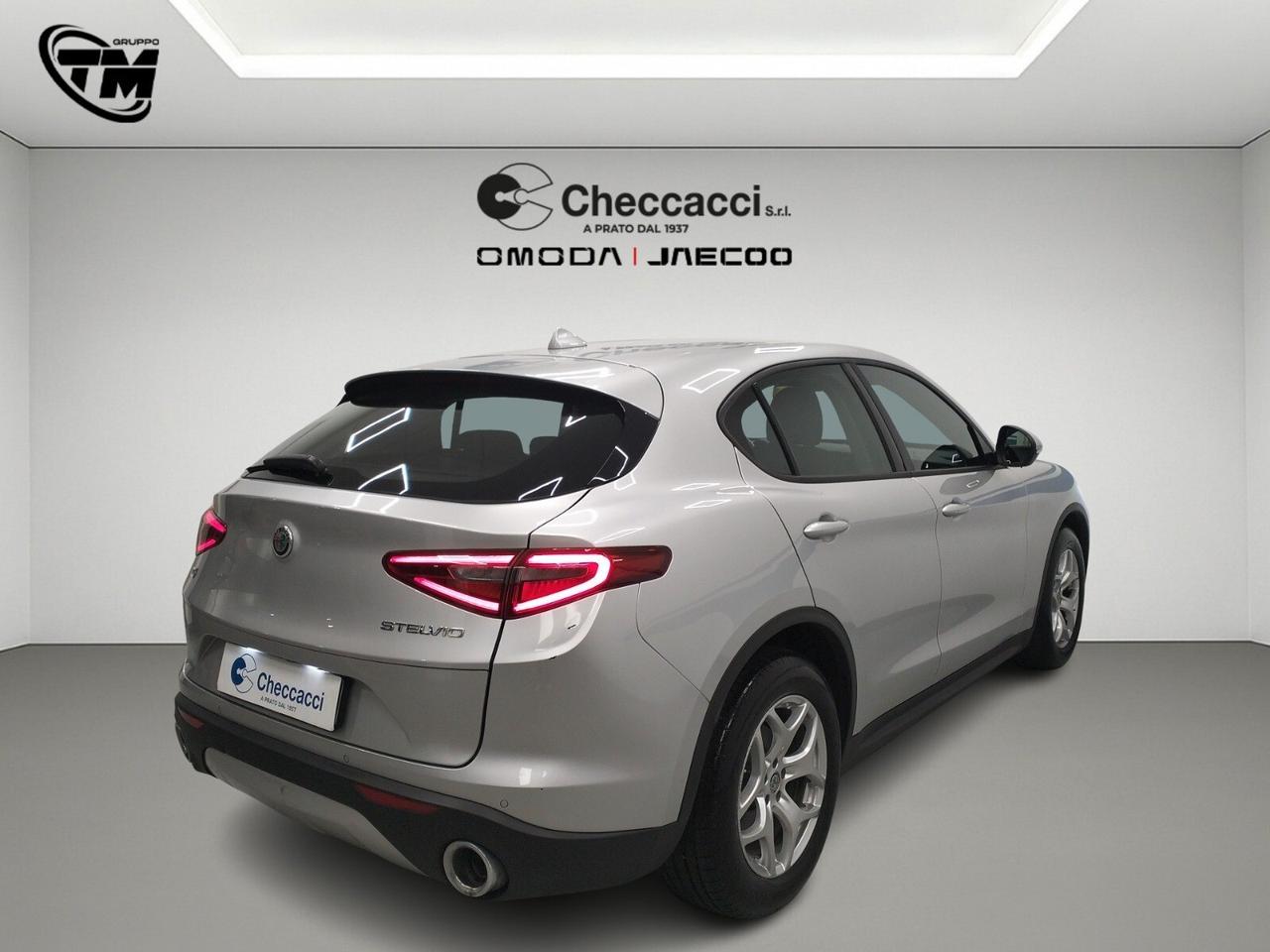 Alfa Romeo Stelvio 2.2 Turbodiesel 190 CV AT8 Q4 Business