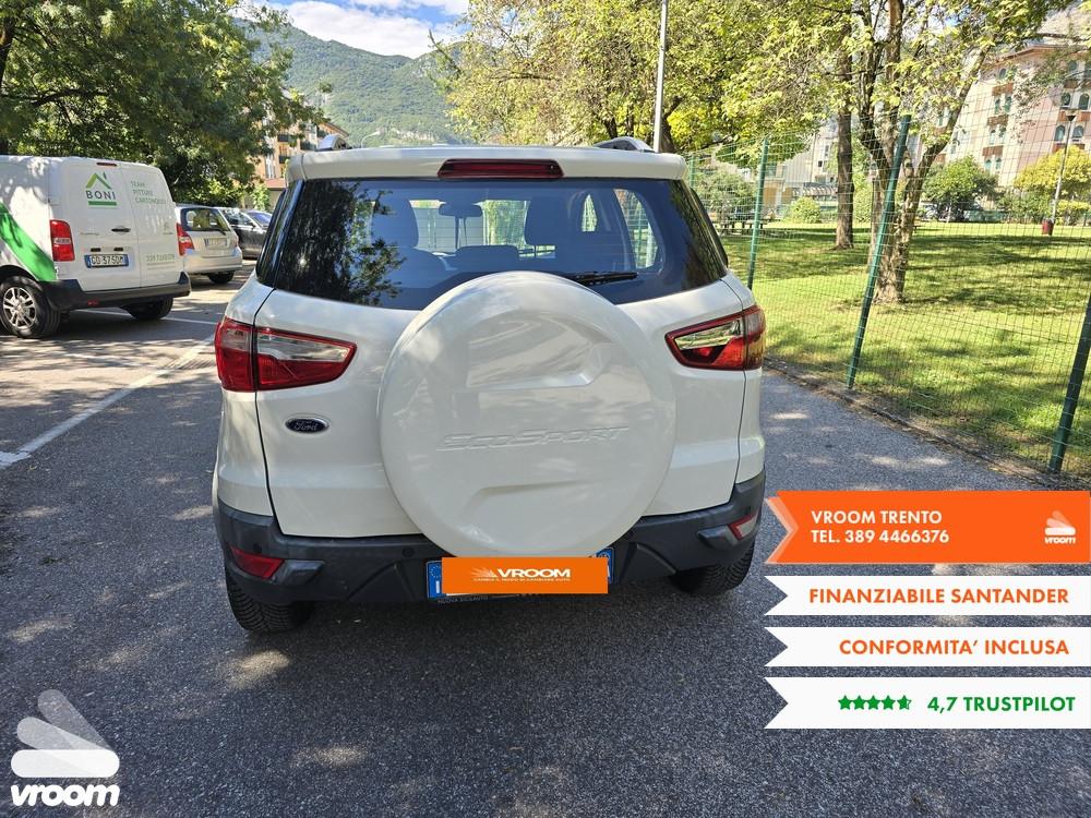 FORD EcoSport 1.5 TDCi 95 CV Titanium S