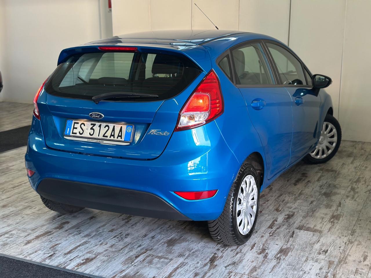 Ford Fiesta 1.4 Benzina Gpl 5 porte ok neopatentati