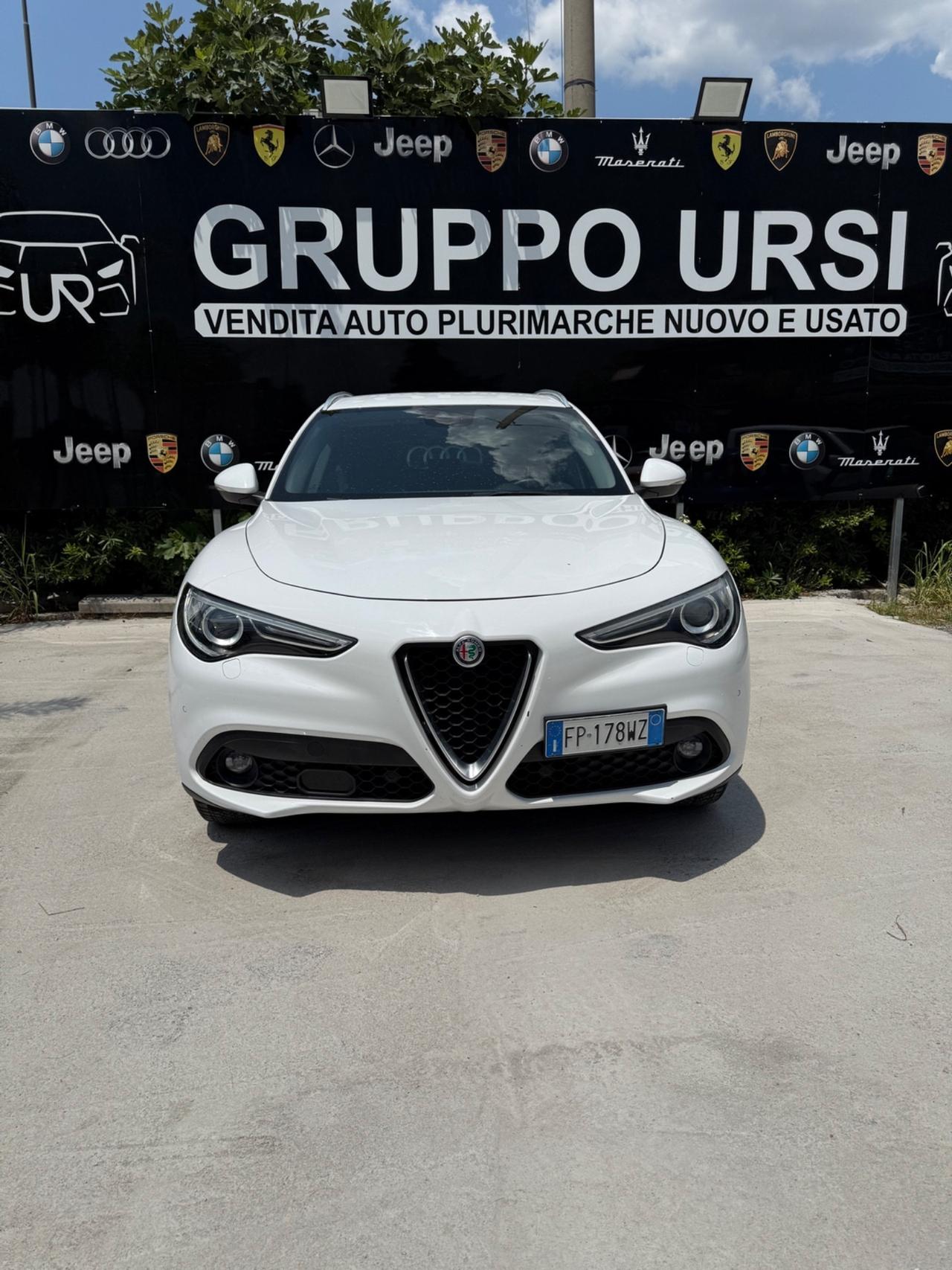 Alfa Romeo Stelvio 2.2 Turbodiesel 210 CV AT8 Q4 Business