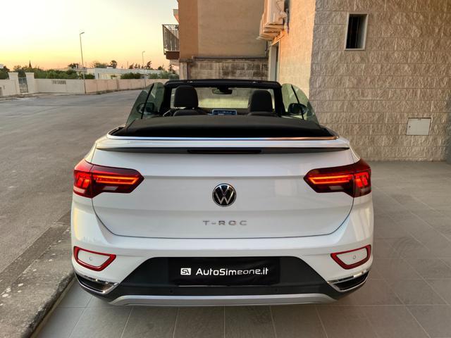 VOLKSWAGEN T-Roc Cabriolet 1.0 TSI Style VIRTUAL COCKPIT-FARI LED