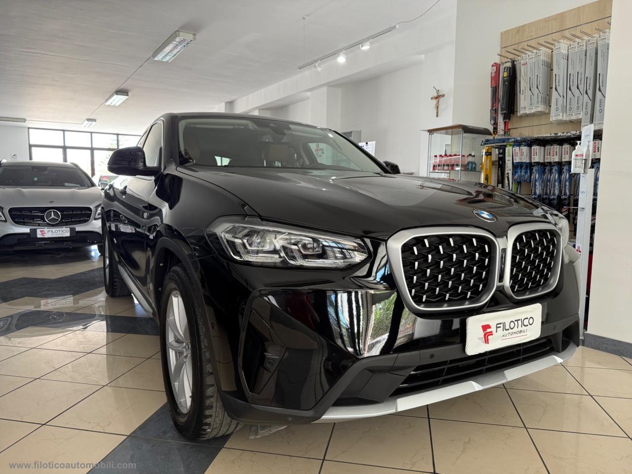 BMW X4 xDrive20d 48V 190CV DIESEL PELLE- COCKPIT - FULL