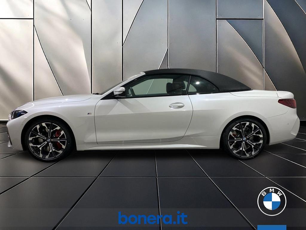 BMW Serie 4 Cabrio 420 d 48V M Sport Pro Steptronic