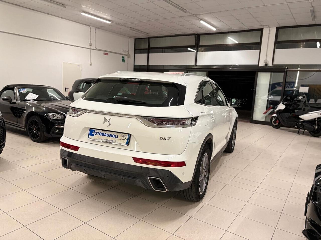 Ds DS 7 Crossback GRAND CHIC BlueHDi 180 aut. SPOTICAR
