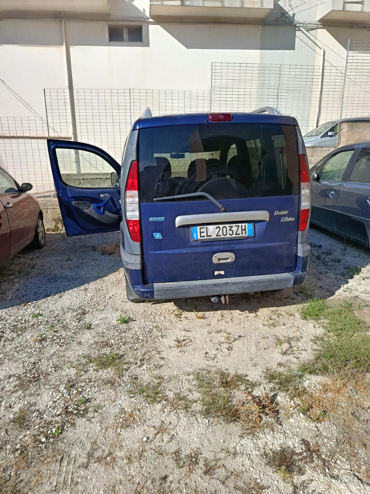 Fiat Doblo 1.9 JTD cat Actual