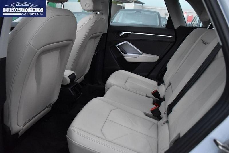 Audi Q3 35 TDI Business *LED, PELLE, SEDILI ELETTRICI*